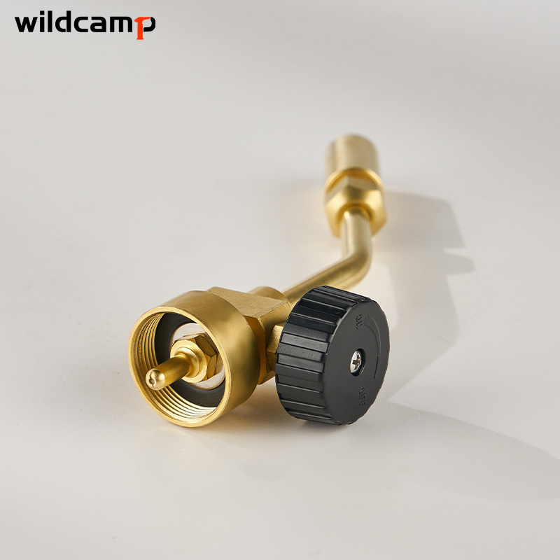 Wildcamp premium quality propane torch heating roofing brass pencil flame propane torches for map