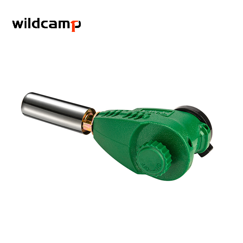 Wildcamp multi purpose blow torch butane gas fire flame gun brazing torch for jewelry