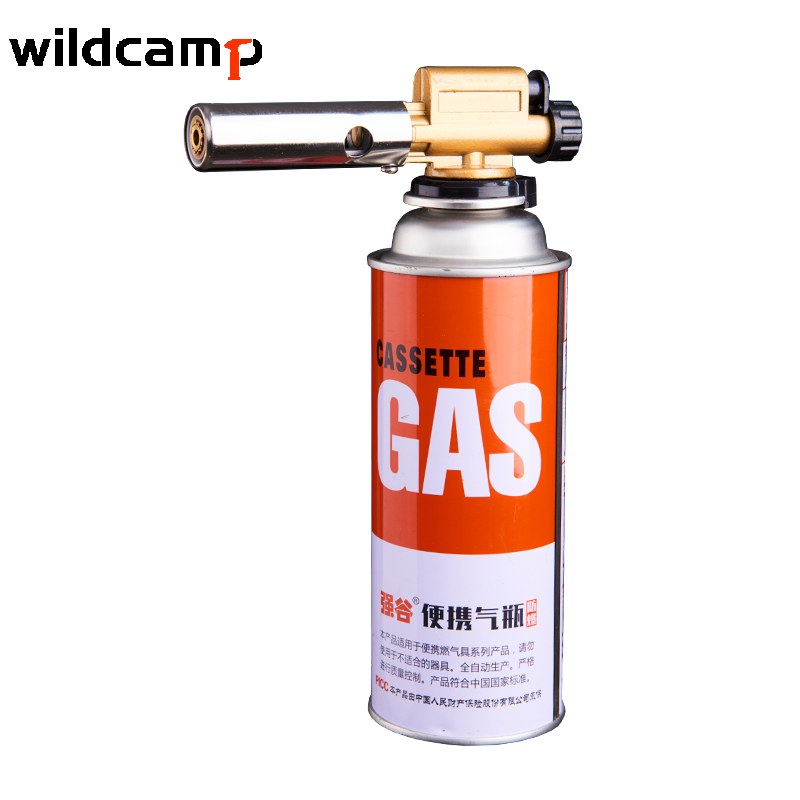 Premium Welding Gas Torch Butane Flame Torch Lighter Heating for Camping