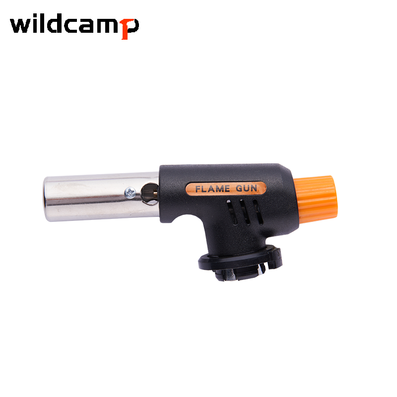 Wildcamp mini powerful plastic mapp propane gas lighter welding torch flame gun