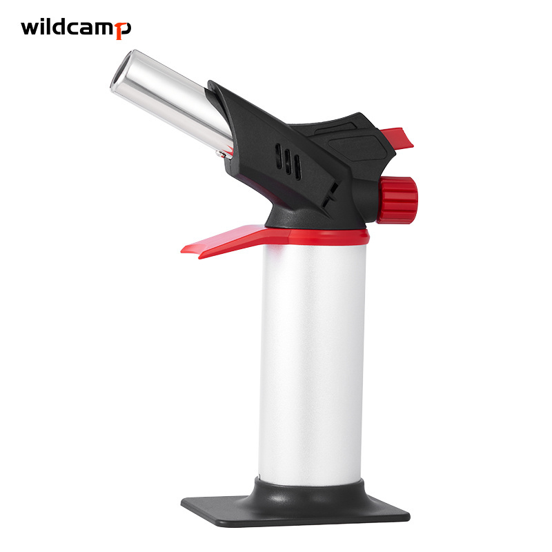 Wildcamp manufacturers cigarette lighters welding butane gas blow torch lighter for gold