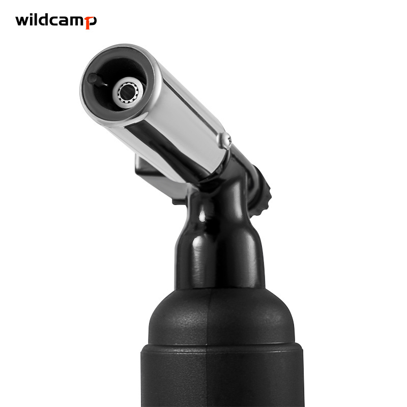 Wildcamp metal butane feuerzeug cigar lighter kitchen torch blow torch for butane gas