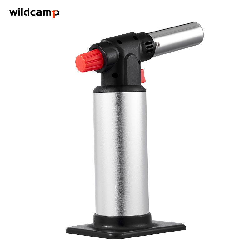 Wildcamp Cordless Mini Blow Torch Heat Gun Butane Gas Burner for Soldering, Pipe Bending, Welding, Shrinking