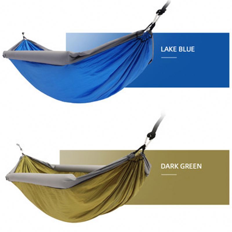 New Style Adult Outdoor Anti-rollover Inflatable Hammock  For Camping