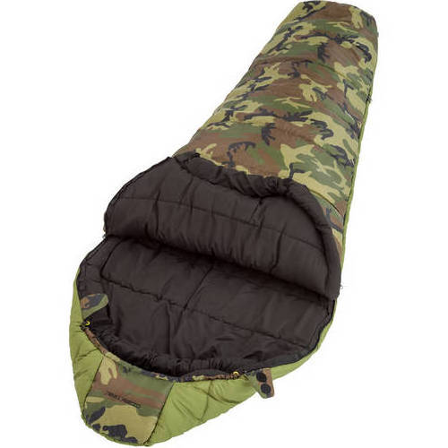 High-quality Wholesale Cheapest Portable Waterproof Outdoor camouflage Mummy Sleeping Bag