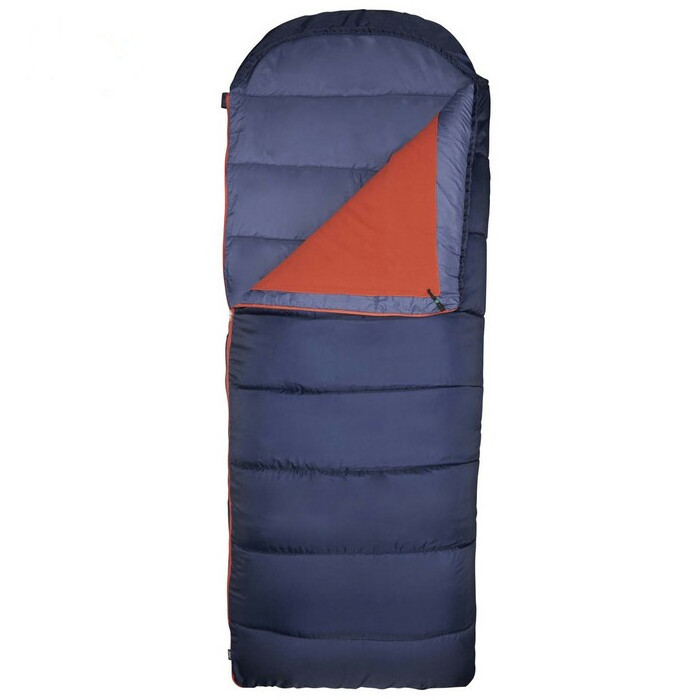 Fashionable Single Blue Cheap Envelope Sleeping Bag Winter waterproof outdoor camping sleeping bags outdoor