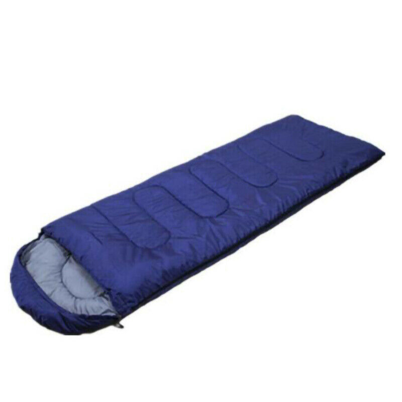 Fashionable Single Blue Cheap Envelope Sleeping Bag Winter waterproof outdoor camping sleeping bags outdoor