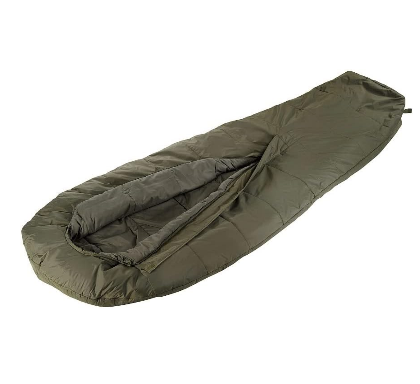 Camping Outdoor Mummy Sleeping Bag with Portable Compression Sack for Cold Weather Travel