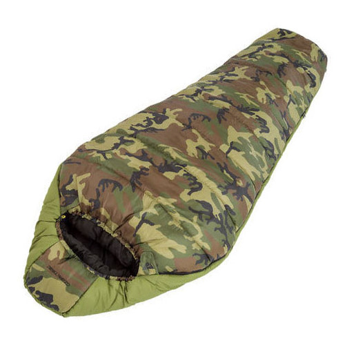 High-quality Wholesale Cheapest Portable Waterproof Outdoor camouflage Mummy Sleeping Bag