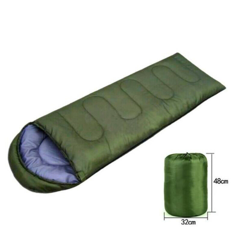 Fashionable Single Blue Cheap Envelope Sleeping Bag Winter waterproof outdoor camping sleeping bags outdoor