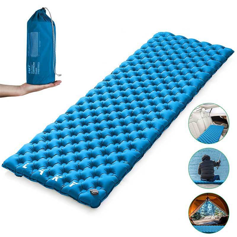 long using dual inflatable air mattress and sleeping pad for tent,hammock and car camping