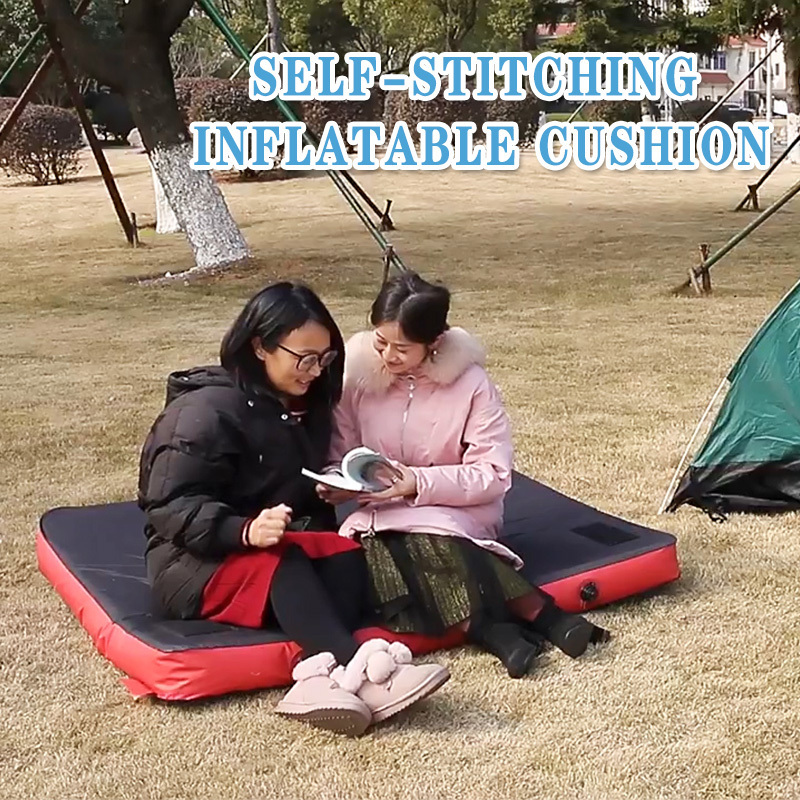 Supex Deluxe insulated self inflating Sleeping cushion mat Thick Foam for car Tent