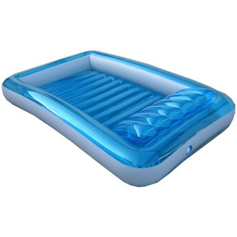 inflatable Sunbathing Pool Lounge and  Blow up Pool Raft Lounge Float