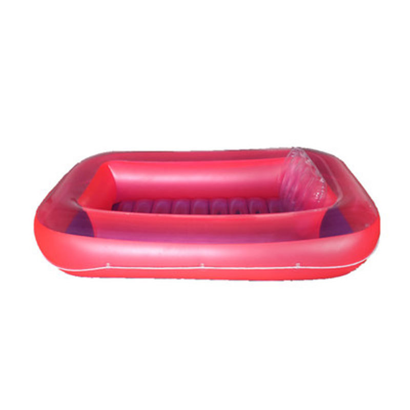 inflatable Sunbathing Pool Lounge and  Blow up Pool Raft Lounge Float