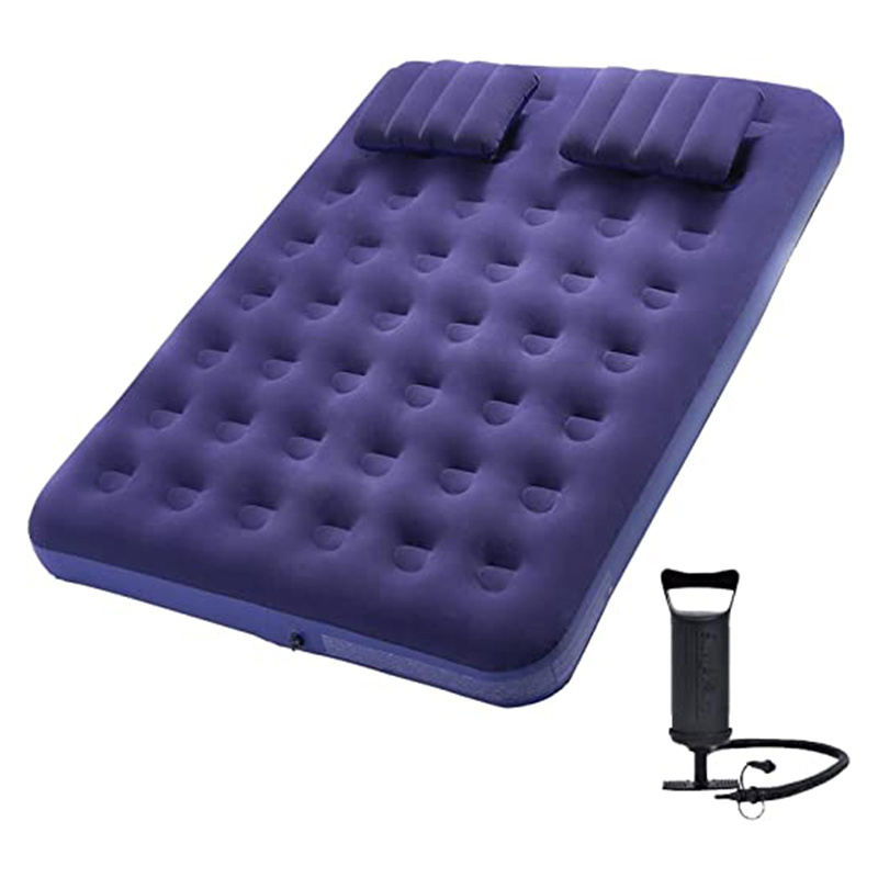 inflatable flocked air mattress