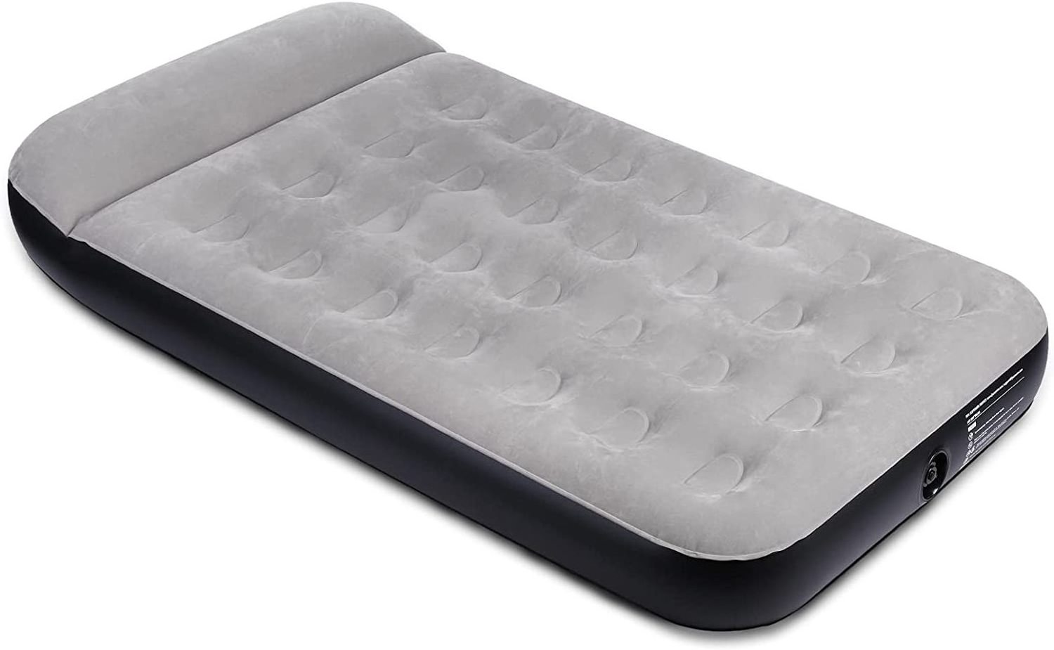 tween size PVC inflatable air mattress