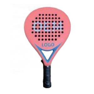 Oem Custom Design Cheap Wholesale 3K 12K 18K Carbon Fiber Tennis Paddle Rackets Tennis Racquets padel racket