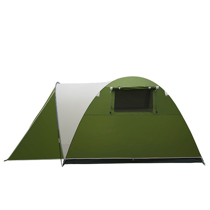 Unique Outdoor Camper Four Season Hiking Tent Double Layer Camping Tents For 4 People