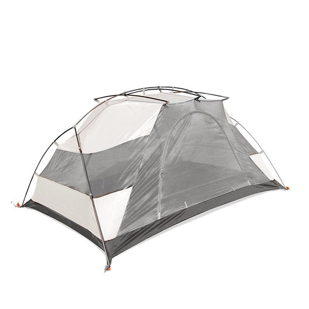 wildrex 2 person tent outdoor camping 1 bedroom double door aluminum pole portable 2P camping tent