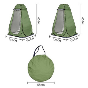 Wildrex outdoor camping  Portable Changing Cloth Dressing Room and clean room tent Toilet shower pop up  tent