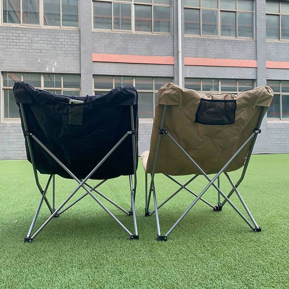 Portable High-End  Foldable Outdoor clearance Camping Custom Cotton Chair Folding Chair