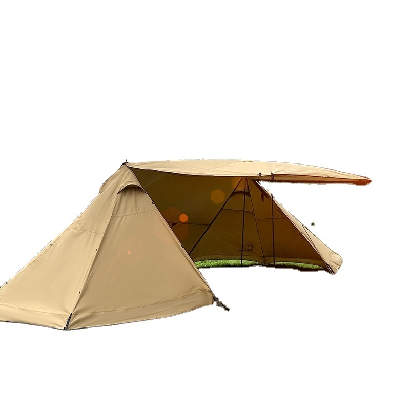 Beach Waterproof Tent Sun Shelter Style Tent Life Emergency Survival Shelter Tent