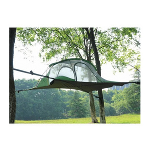 Camping Outdoor Tree Tent Hanging Tree Camping Air Tent Hammock Mosquito Waterproof Off-Ground Tent