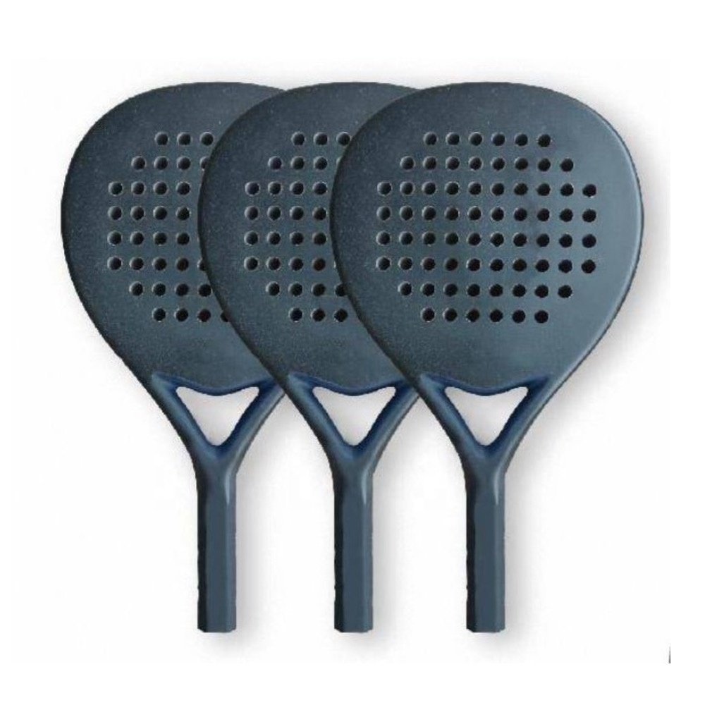 Oem Custom Design Cheap Wholesale 3K 12K 18K Carbon Fiber Tennis Paddle Rackets Tennis Racquets padel racket