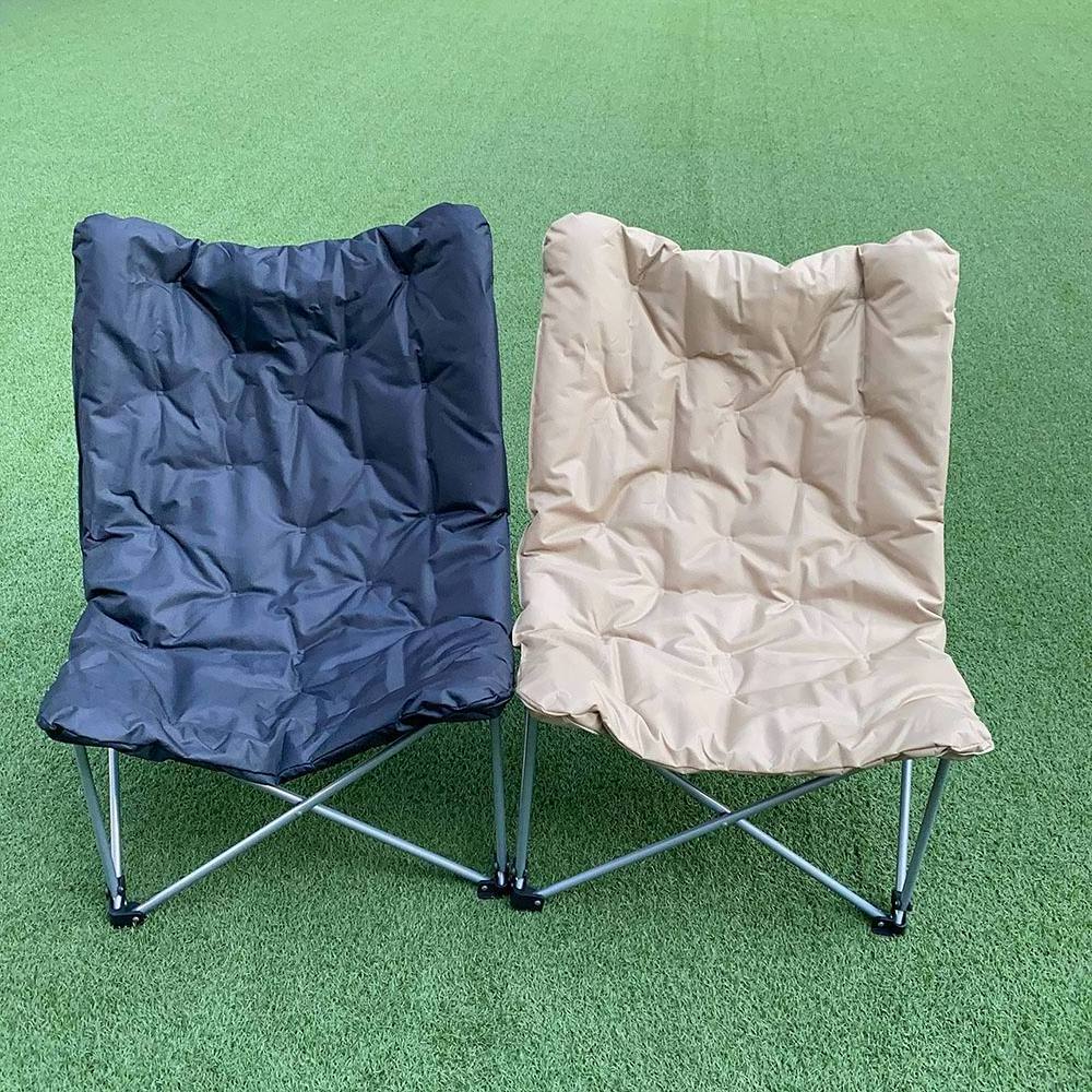 Portable High-End  Foldable Outdoor clearance Camping Custom Cotton Chair Folding Chair