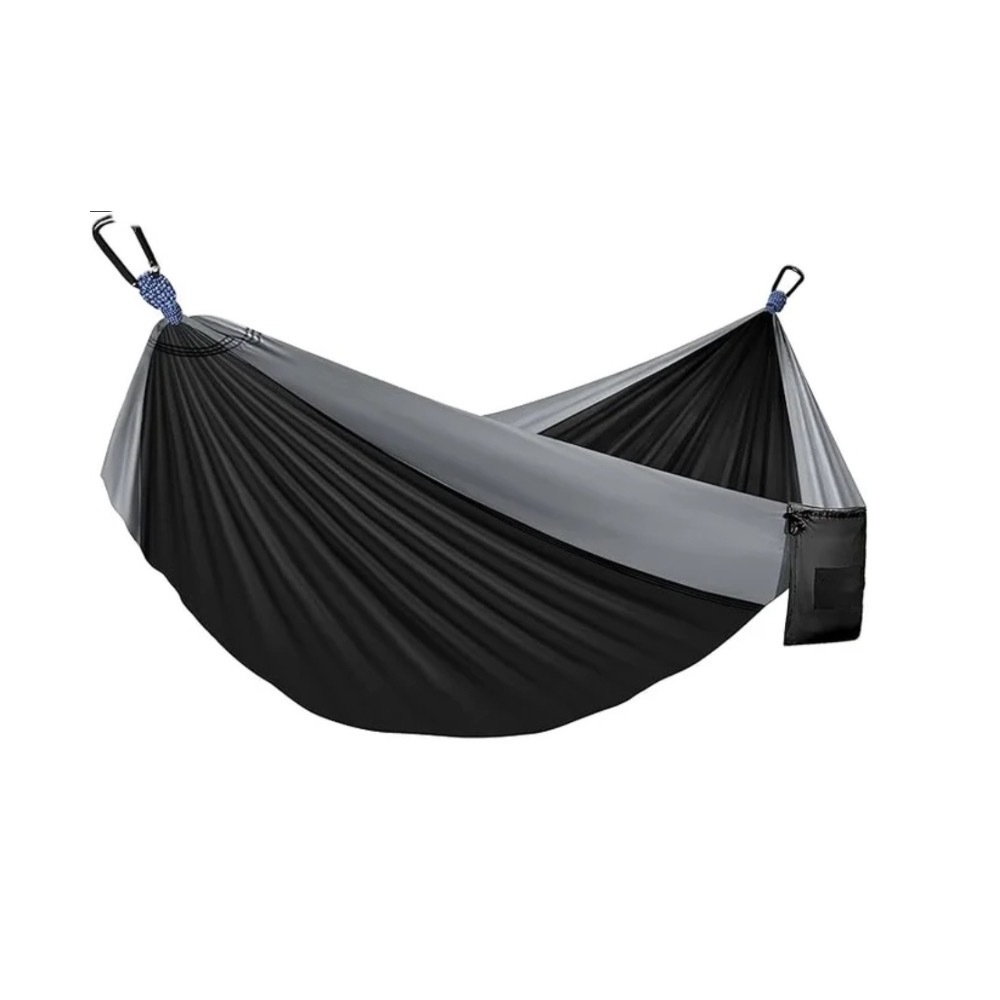 Wildrex Hammock 210T outdoor hiking Nylon Portable swing hanging Parachute Camping Nylon Tent Hammock bed