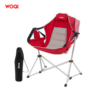 WOQI Wholesale 2023 hot sale Portable Foldable Lightweight  Stainless steel hammock chair