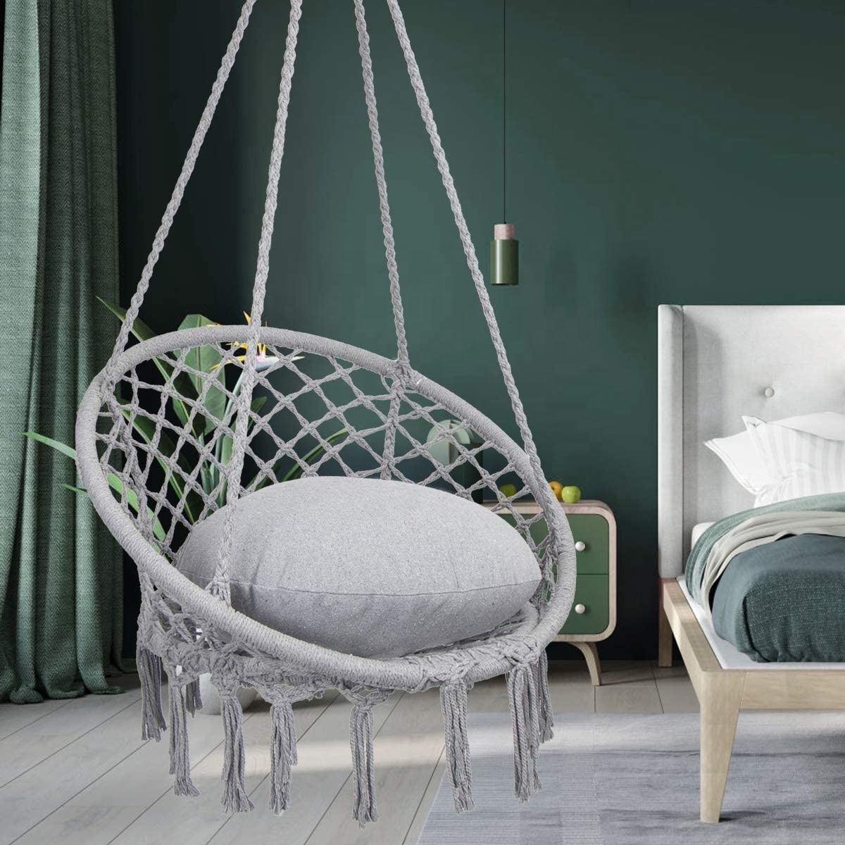 WOQI Wholesale Cheap Price High Quality swing chair hanging chair for Indoor outdoor