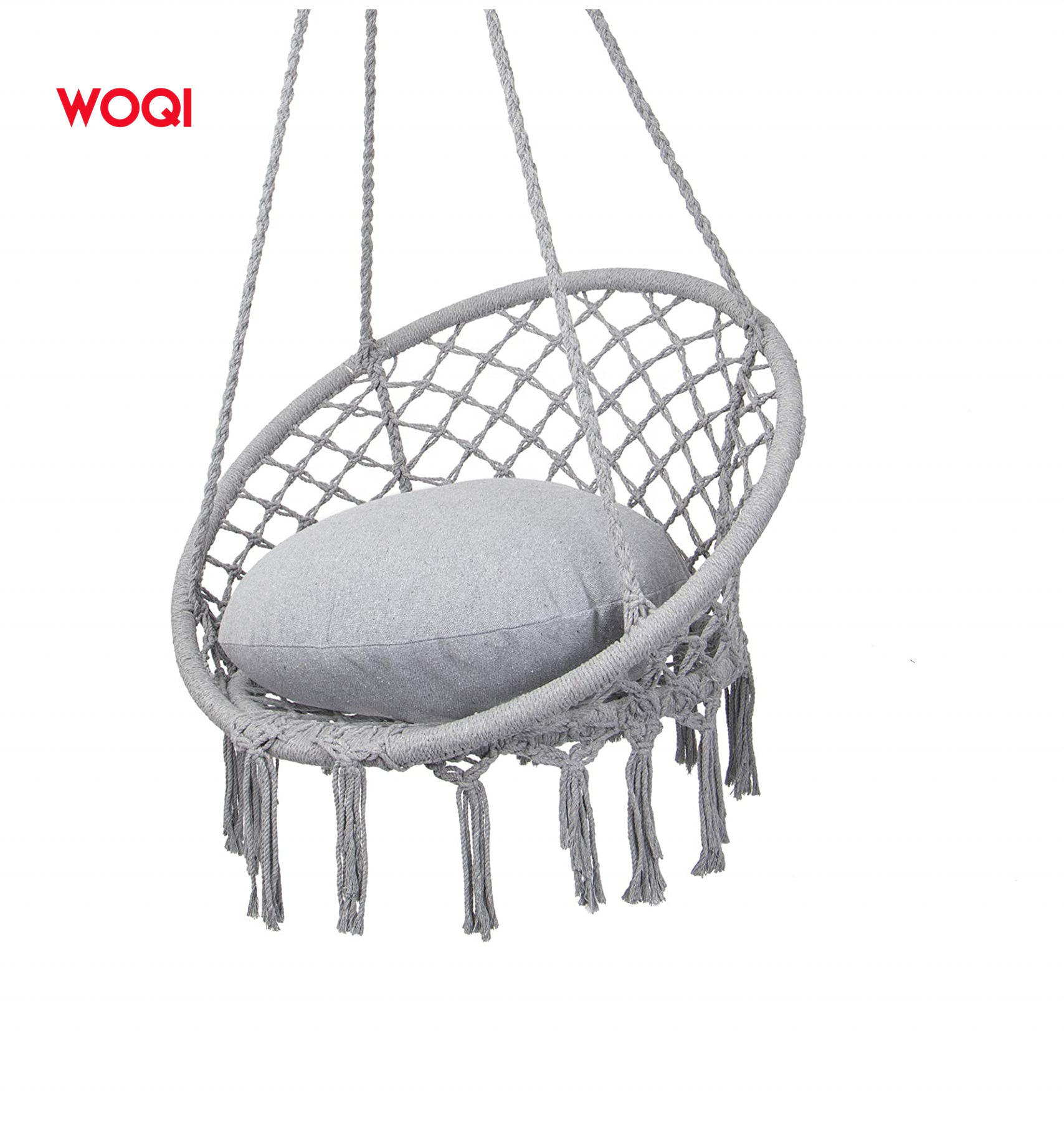 WOQI Wholesale Cheap Price High Quality swing chair hanging chair for Indoor outdoor