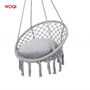 WOQI Wholesale Cheap Price High Quality swing chair hanging chair for Indoor outdoor