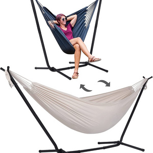 WOQI Wholesale Hot Sale Adjustable Heavy Duty Hammock Frame for Outdoor with Carry Bag