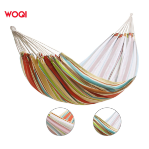 WOQI High quality ultralight Outdoor Indoor hammocks for Patio Trees Garden Backyard Porch