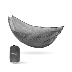 WOQI Winter Warm Lightweight Portable Thickened Thermal Cotton Sleeping Bag Hammock for Travel