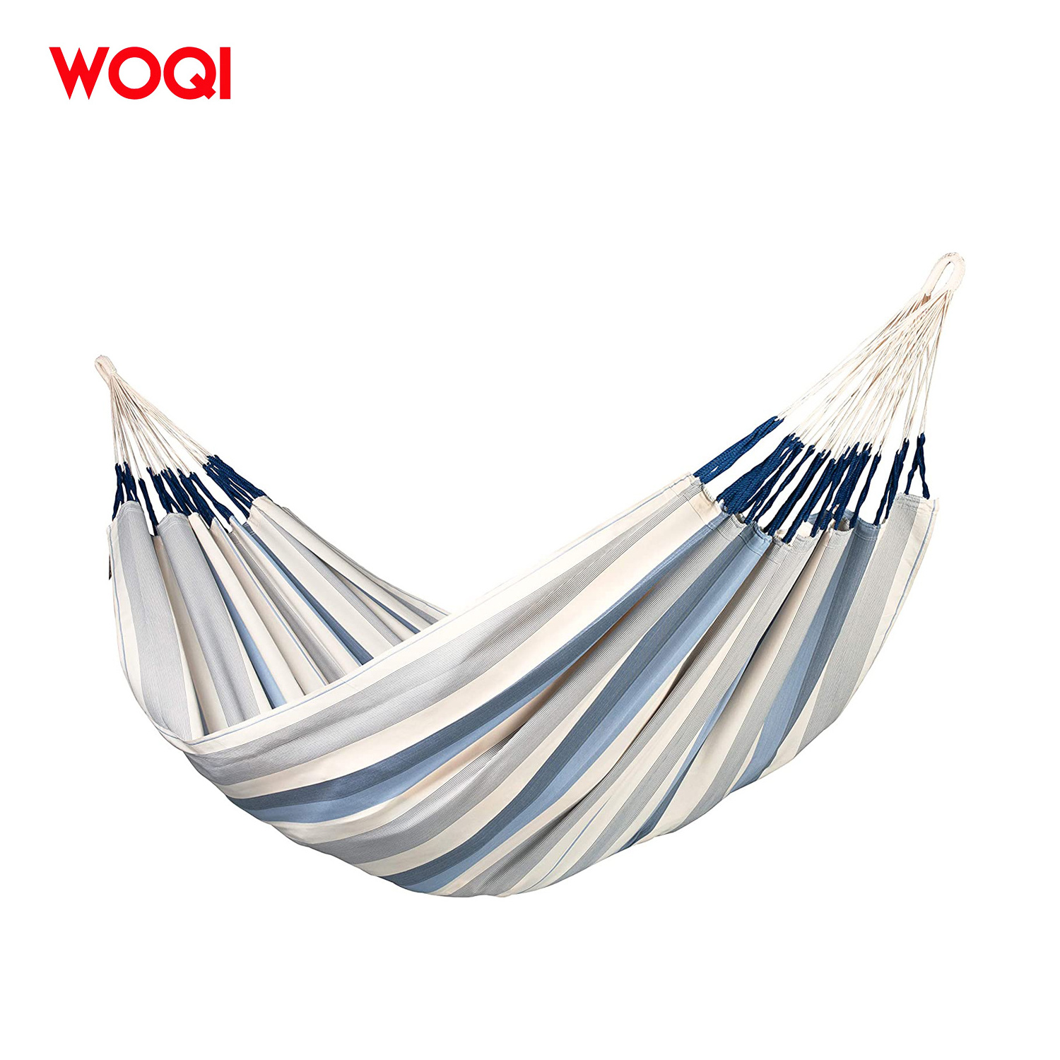 WOQI Outdoor Portable Backpacking Camping Travel Foldable Ultralight Hammock with Tree Straps