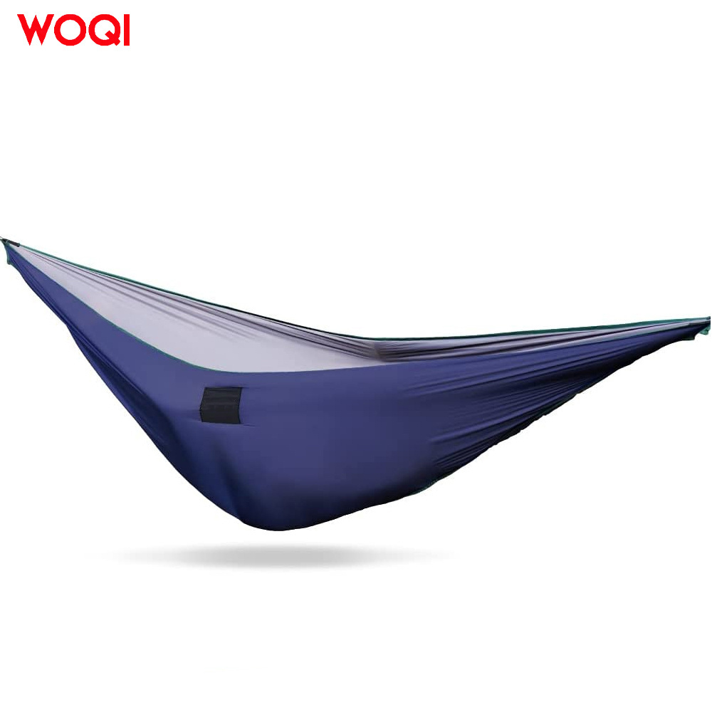 WOQI High Quality Warm and Lightweight Seasonal Sleeping Bag Hanging Bed Blanket and Quilt Suitable for Outdoor Camping