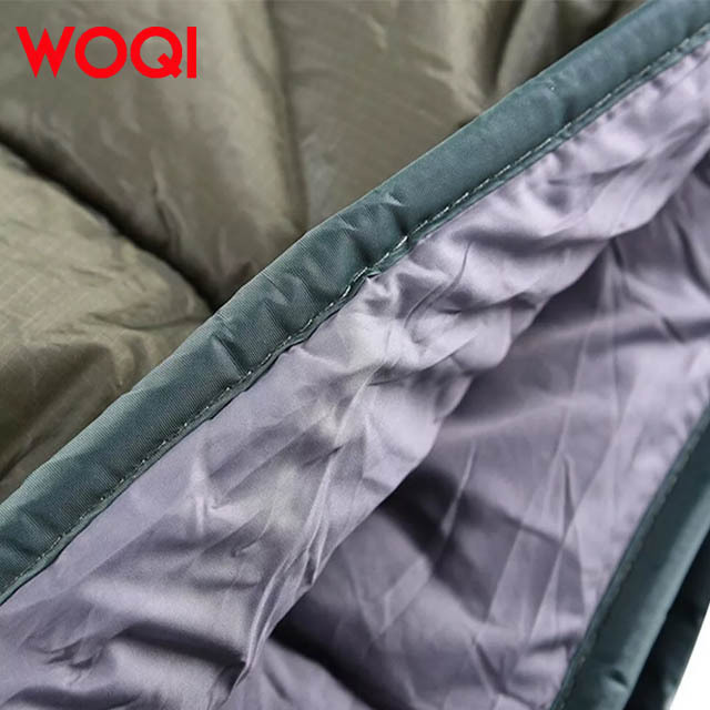 WOQI single and double thickened winter camping hammock sleeping bag large-sized swing insulated hammock quilt