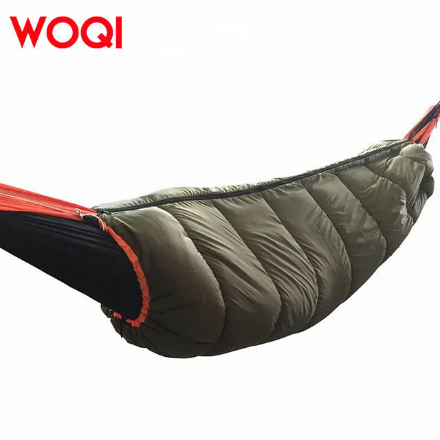 WOQI lightweight waterproof outdoor travel camping winter hammock sleeping bag