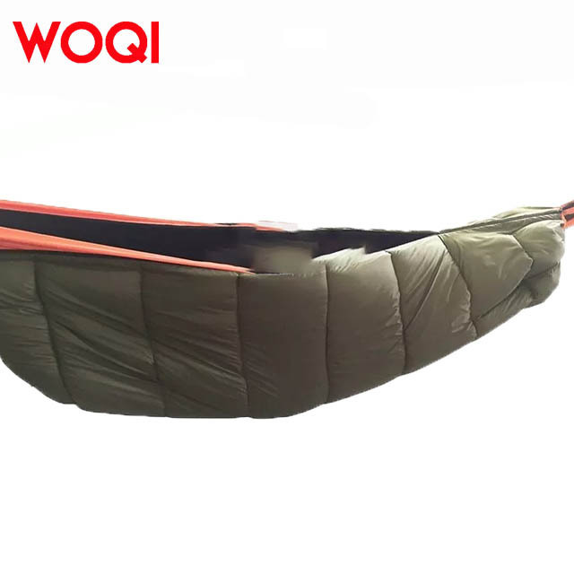 WOQI lightweight waterproof outdoor travel camping winter hammock sleeping bag