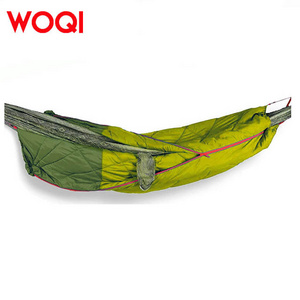 WOQI Adult Winter Warmth Cotton Down Filling Hammock Sleeping Bag Warmth Quilt