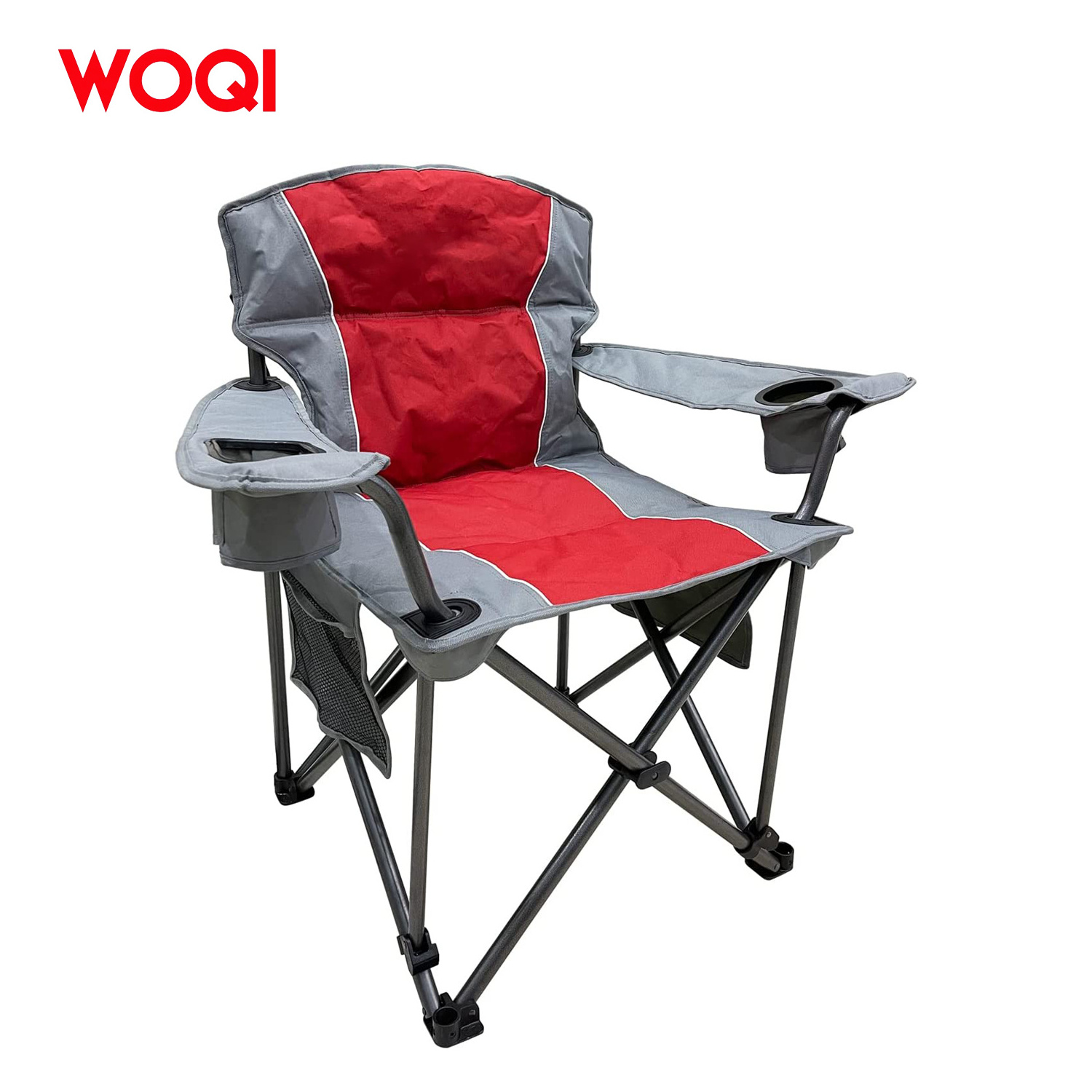 WOQI  golf retractable soccer red folding chair