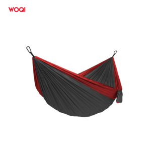 WOQI  Heavy Duty Outdoor Camping Equipment Quick Dry Light Weight Single Double Person Hammock Bed