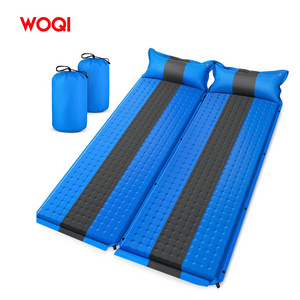 WOQI Thick Self-Inflating Ultralight Camp Bed Lightweight Compact Air Mattress Self inflatable sleeping mat