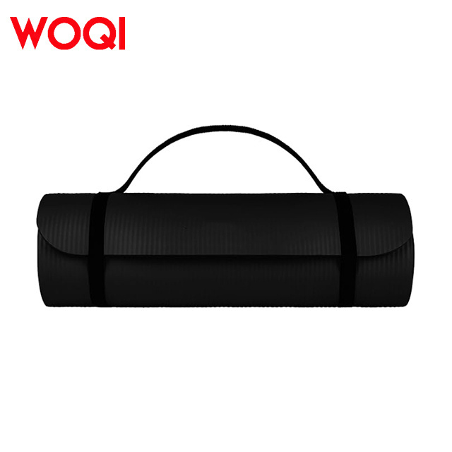 WOQI Hot selling Environmental Friendly Material Thickened 6mm Tpe Fitness Pilates Yoga Mat