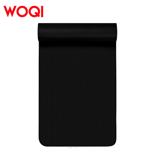 WOQI Hot selling Environmental Friendly Material Thickened 6mm Tpe Fitness Pilates Yoga Mat