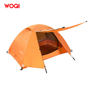 WOQI Large Size Easy Setup Portable tents camping outdoor for Family Outdoor Hiking and Mountaineering glamping