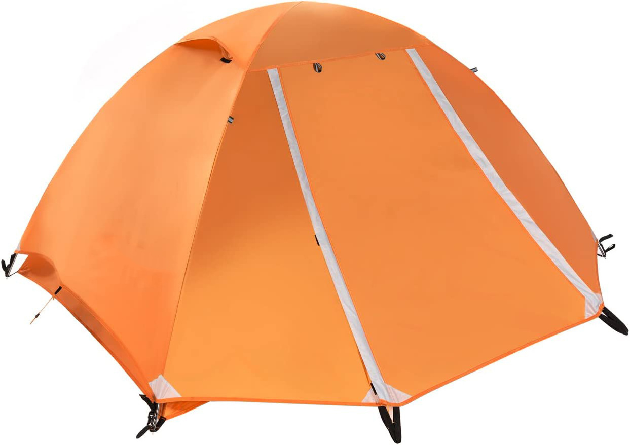 WOQI Large Size Easy Setup Portable tents camping outdoor for Family Outdoor Hiking and Mountaineering glamping